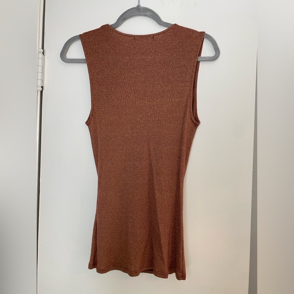 Michael Stars Cowl Neck Tank - Picture 3 of 3